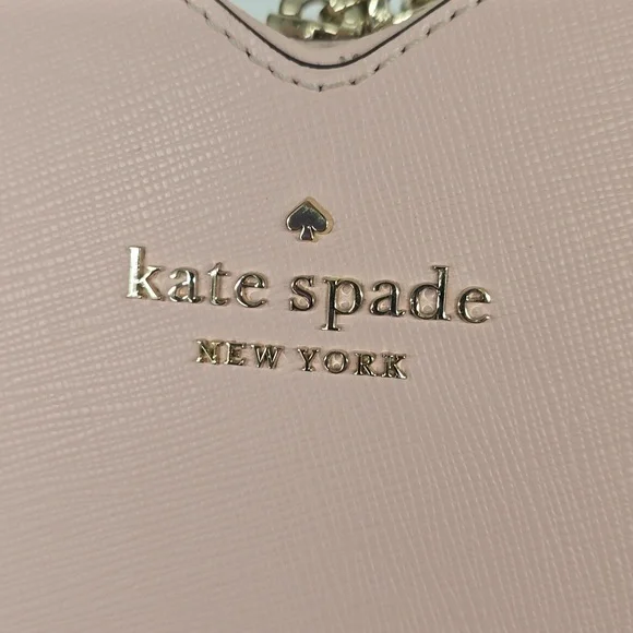 Kate Spade Love Shack Heart Satchel/Crossbody Bag - Picture 6 of 9